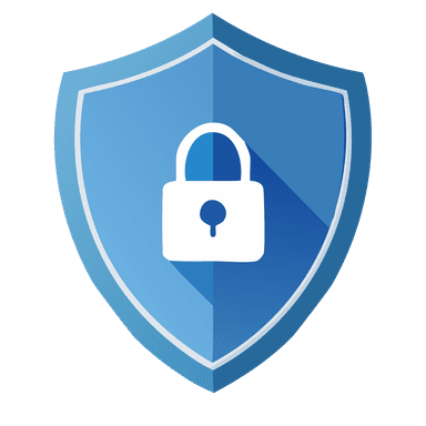 A shield representing CH Vault's account security